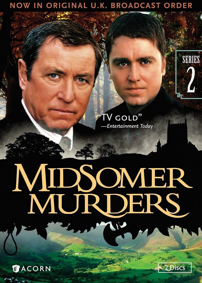 Midsomer Murders - Season 2 - Posters