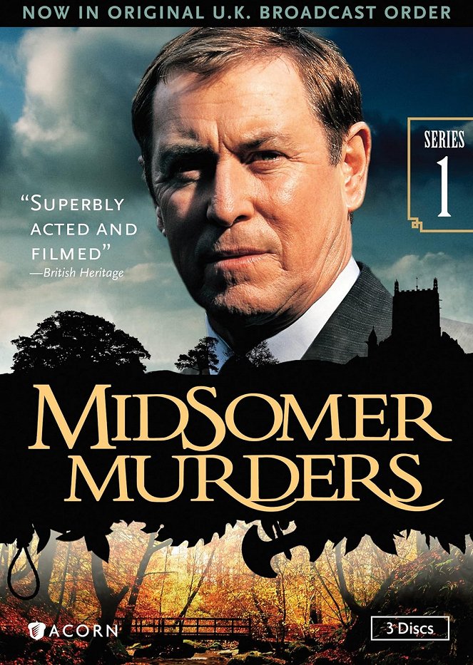 Midsomer Murders - Season 1 - Posters