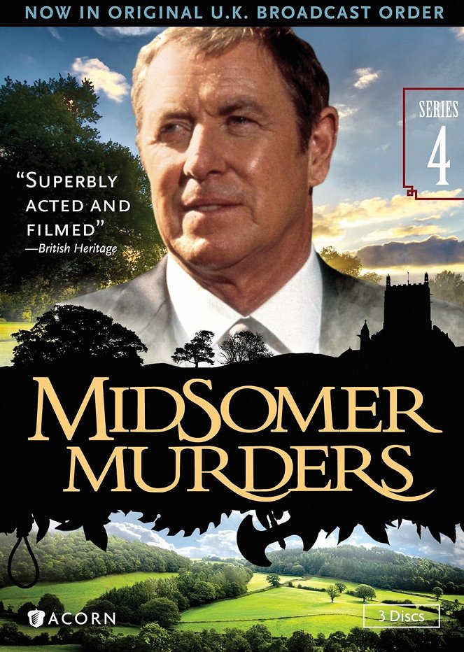 Midsomer Murders - Season 4 - Posters
