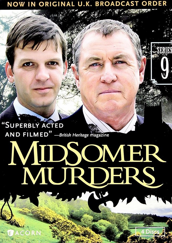 Midsomer Murders - Season 9 - Posters