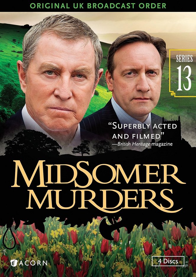 Midsomer Murders - Season 13 - Posters