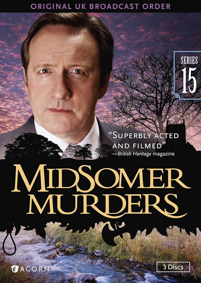Midsomer Murders - Season 15 - Posters