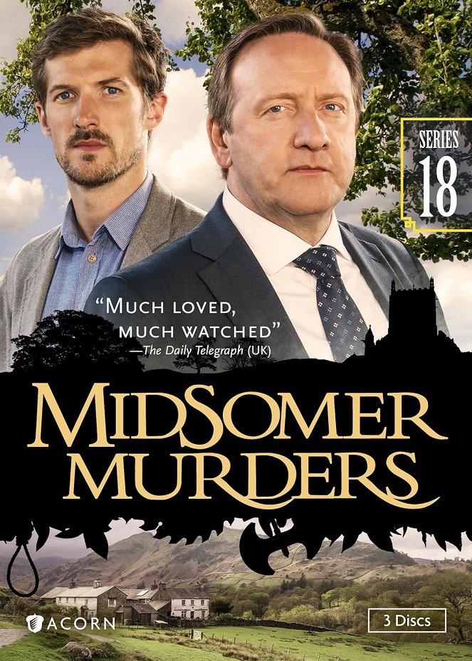 Midsomer Murders - Season 18 - Posters