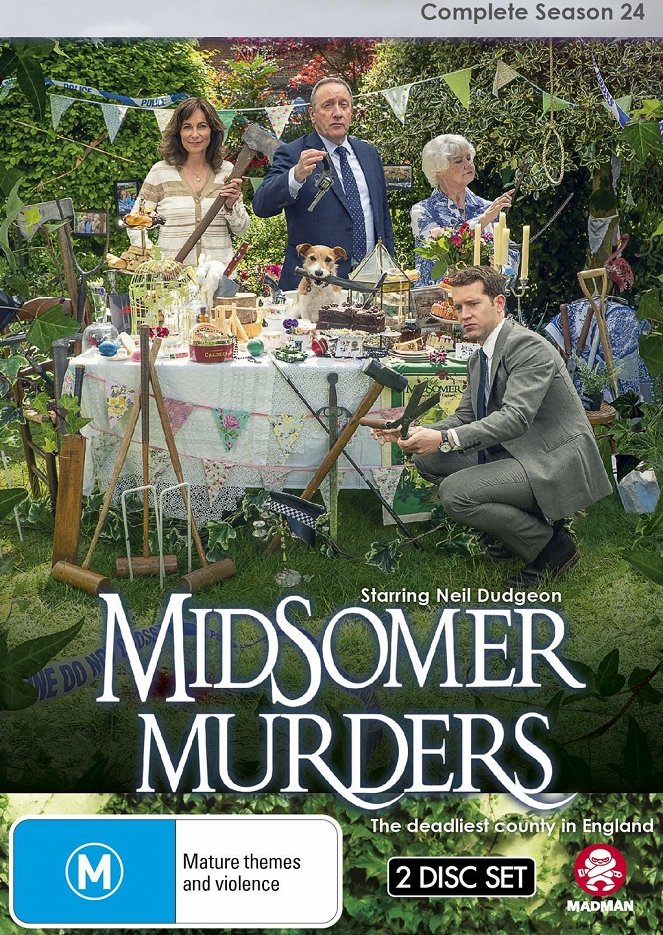 Midsomer Murders - Midsomer Murders - Season 24 - Posters