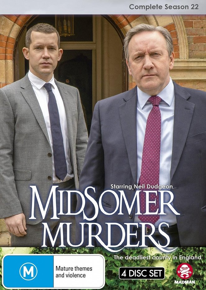 Midsomer Murders - Season 22 - Posters
