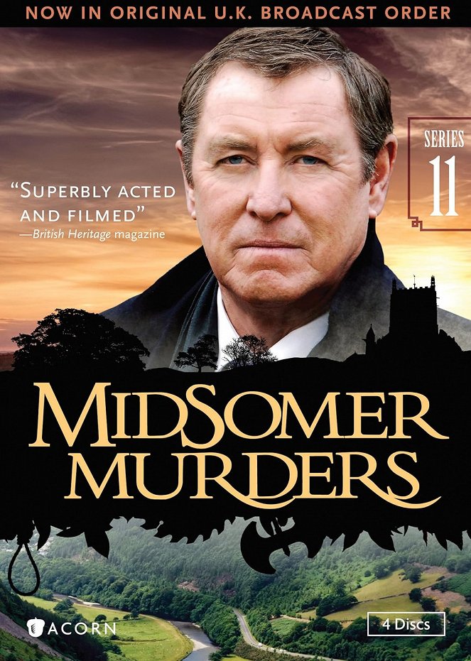 Midsomer Murders - Season 11 - Posters
