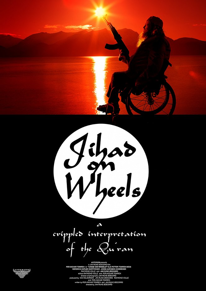 Jihad on Wheels - Plakátok