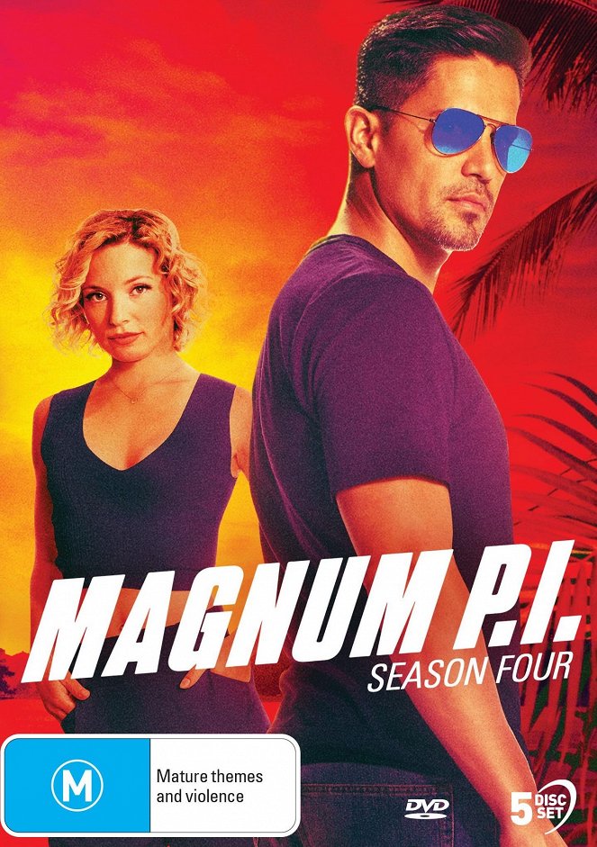 Magnum P.I. - Season 4 - Posters
