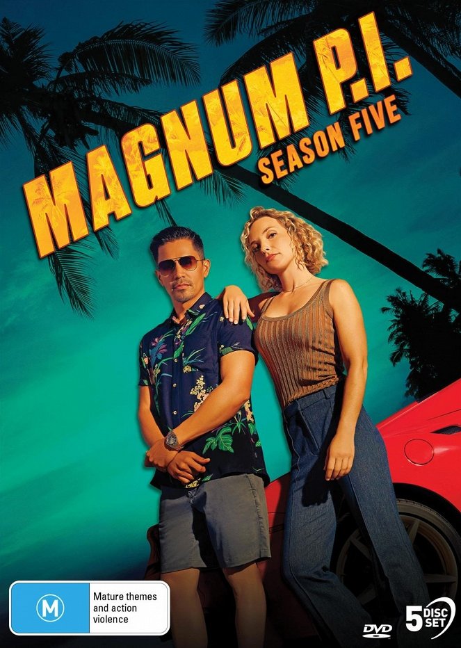 Magnum P.I. - Season 5 - Posters