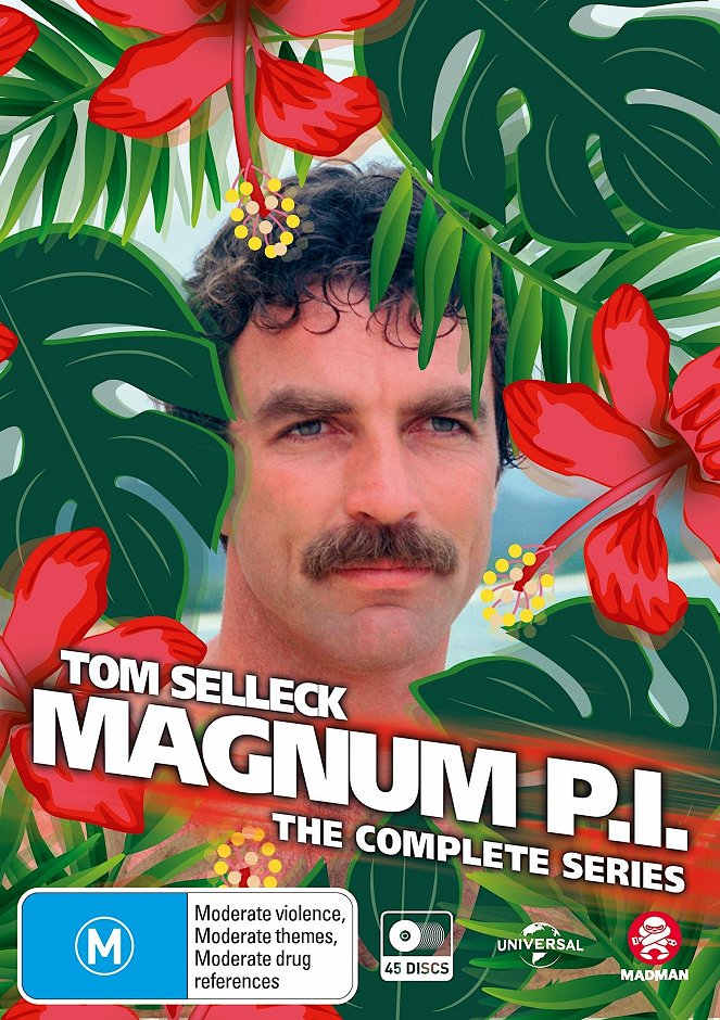 Magnum, P.I. - Posters