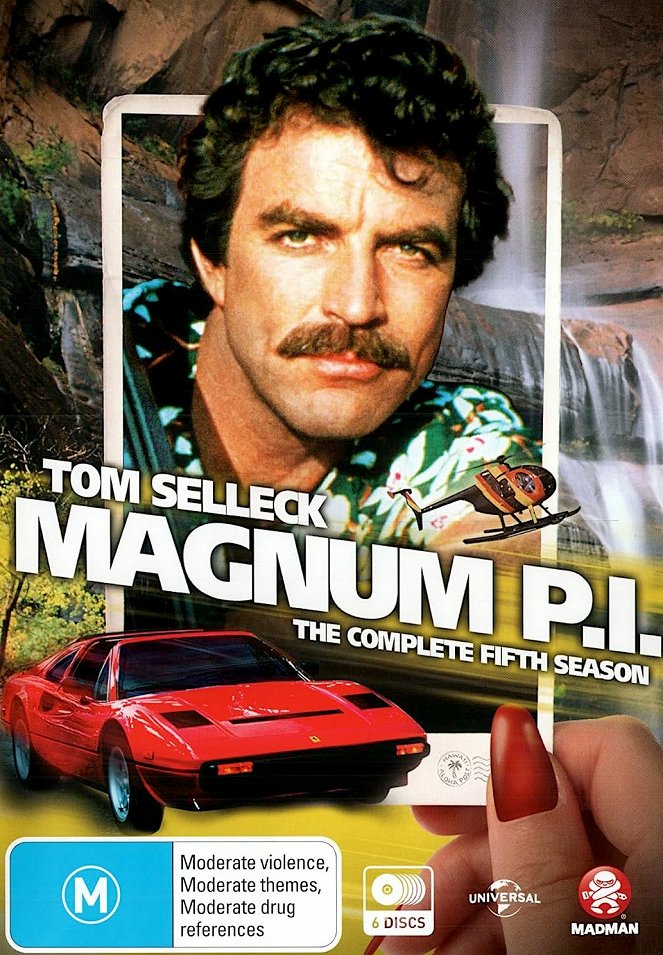 Magnum, P.I. - Magnum, P.I. - Season 5 - Posters