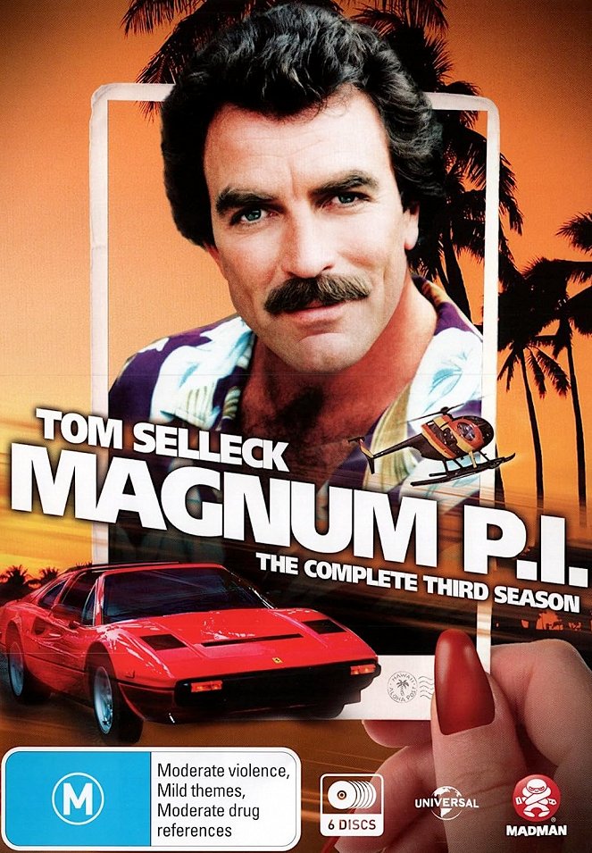 Magnum, P.I. - Season 3 - Posters