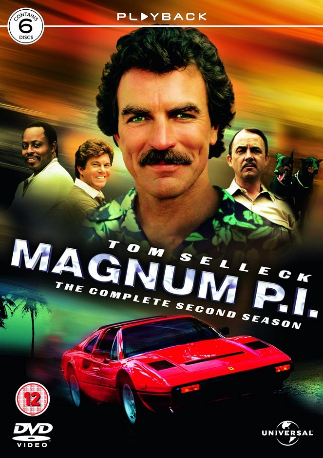 Magnum, P.I. - Magnum, P.I. - Season 2 - Posters