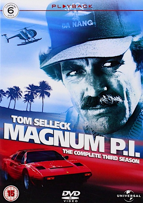 Magnum, P.I. - Magnum, P.I. - Season 3 - Posters