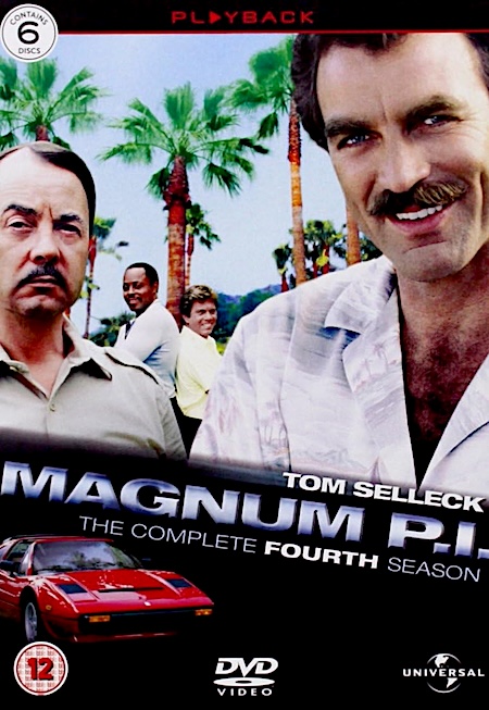Magnum, P.I. - Magnum, P.I. - Season 4 - Posters