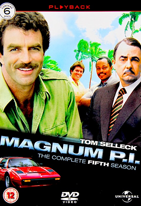 Magnum, P.I. - Magnum, P.I. - Season 5 - Posters