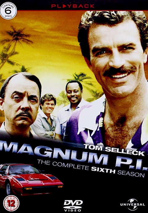 Magnum, P.I. - Season 6 - Posters