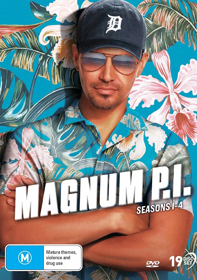 Magnum P.I. - Posters