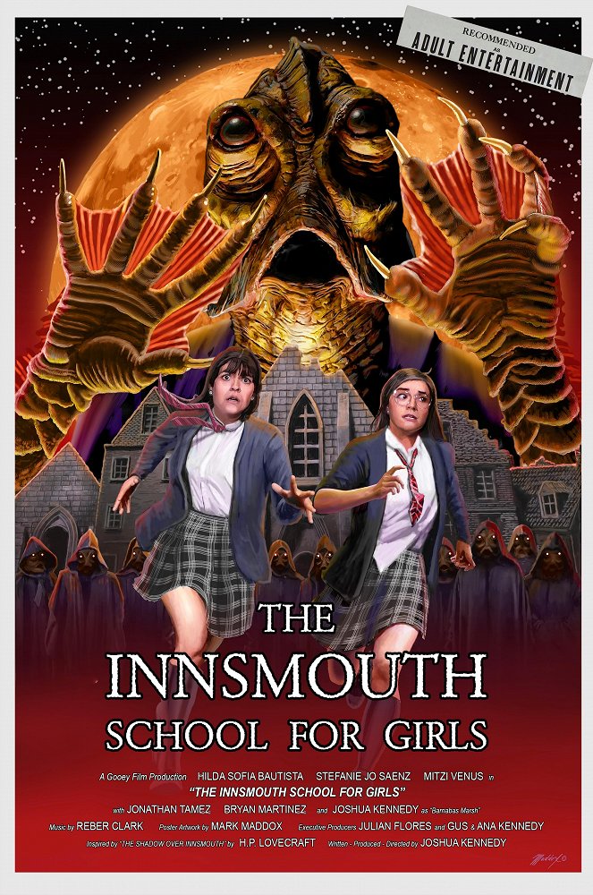 The Innsmouth School for Girls - Plakate