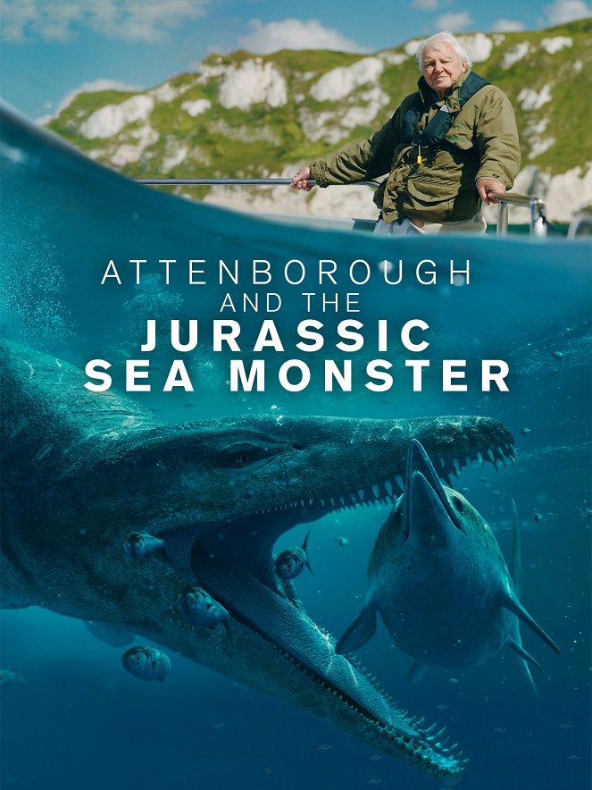 Attenborough y el monstruo jurásico - Carteles
