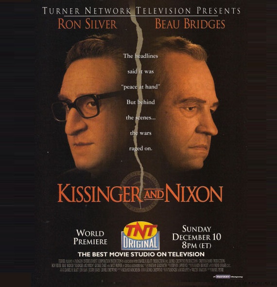Kissinger and Nixon - Posters