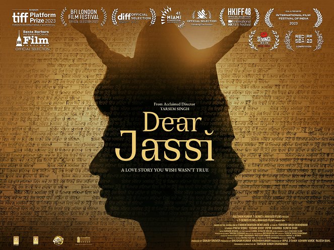 Dear Jassi - Plakate