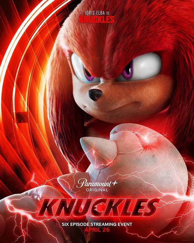 Knuckles - Plakaty