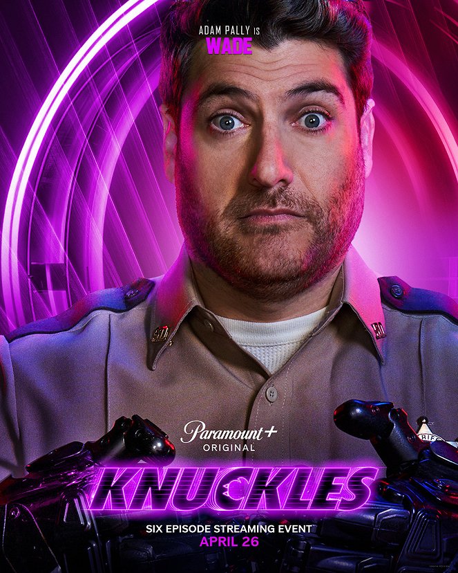 Knuckles - Plagáty