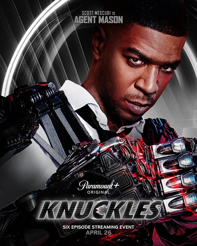 Knuckles - Cartazes