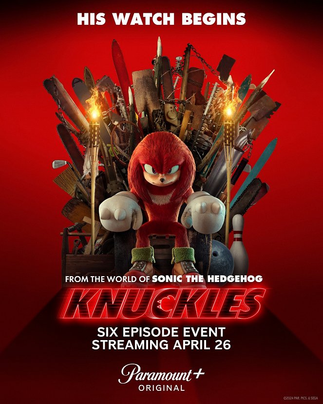 Knuckles - Posters