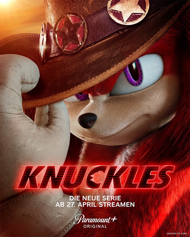 Knuckles - Plakate