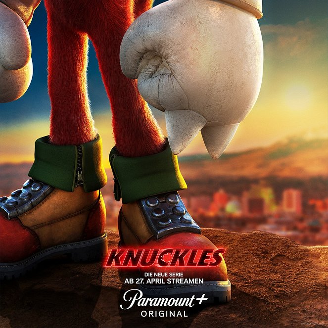 Knuckles - Plakate