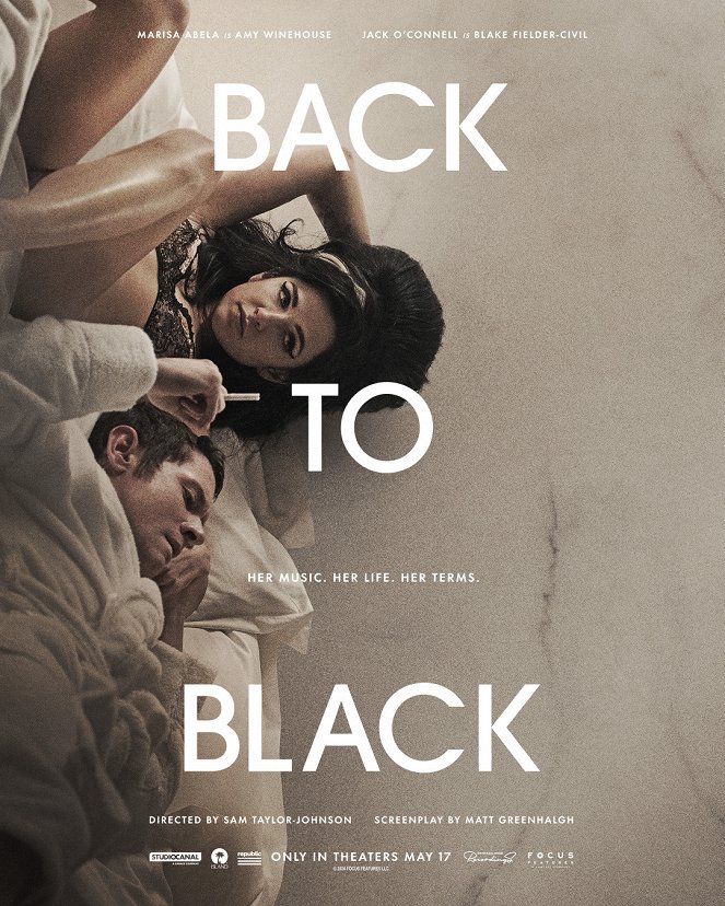 Back to Black - Posters