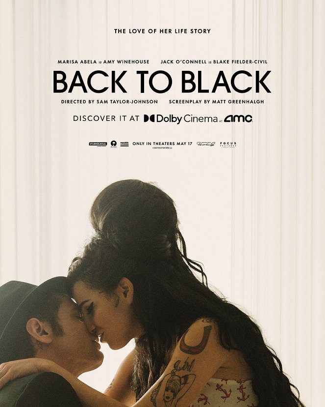 Back to Black - Posters