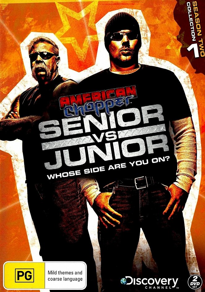 American Chopper: Senior vs. Junior - Posters