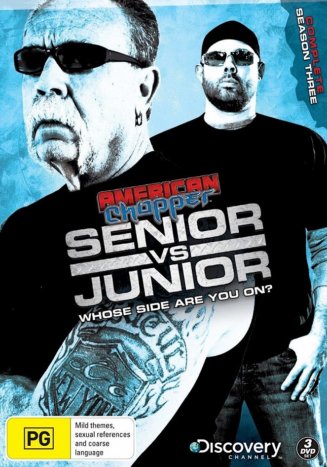 American Chopper: Senior vs. Junior - Posters