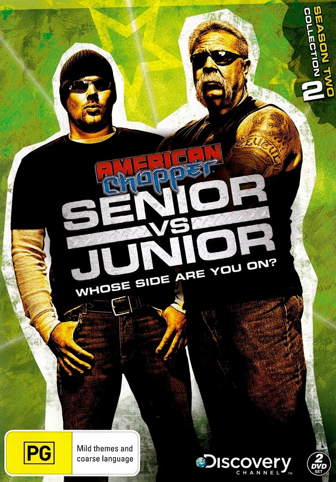 American Chopper: Senior vs. Junior - Posters