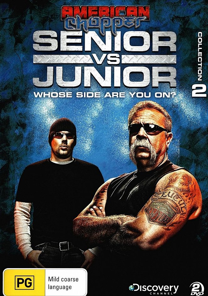 American Chopper: Senior vs. Junior - Posters