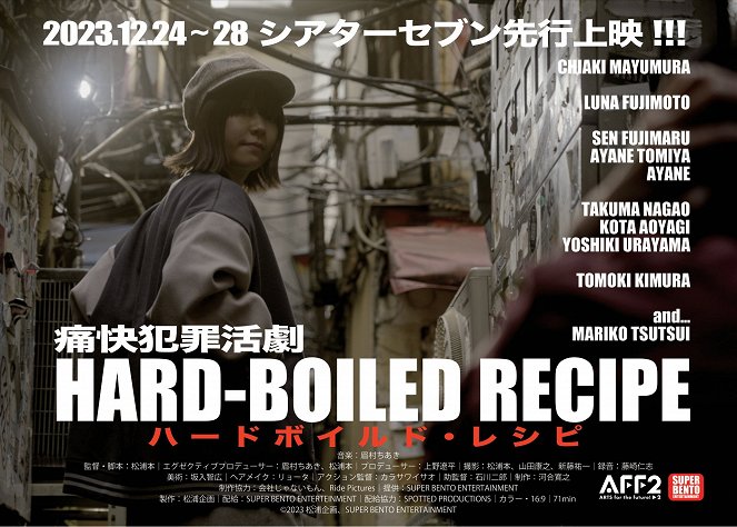 Hard-Boiled Recipe - Plakate
