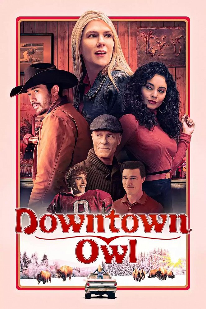 Downtown Owl - Affiches