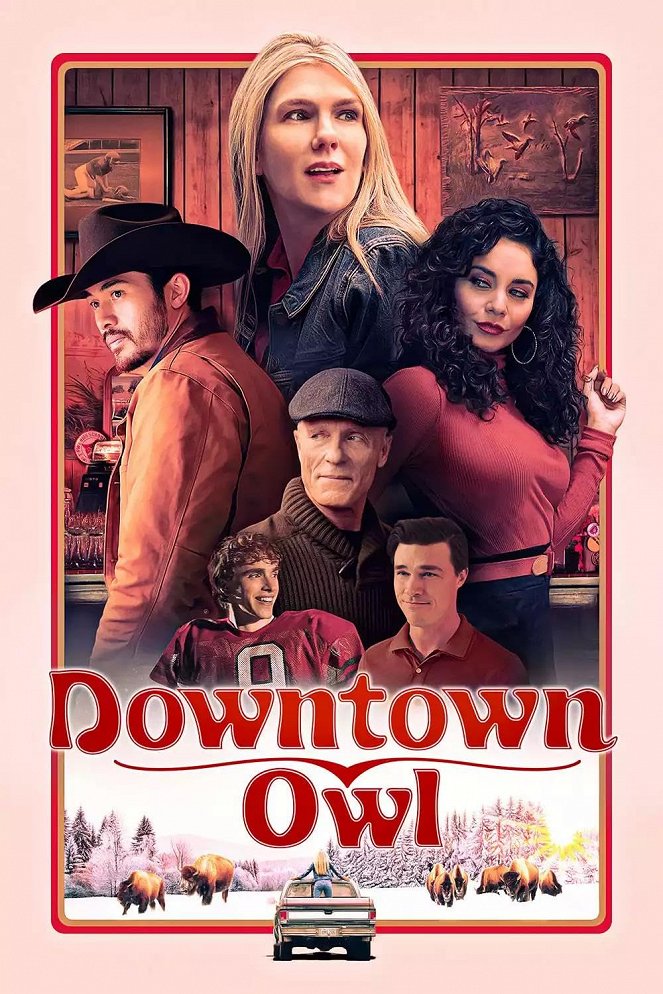 Downtown Owl - Plagáty