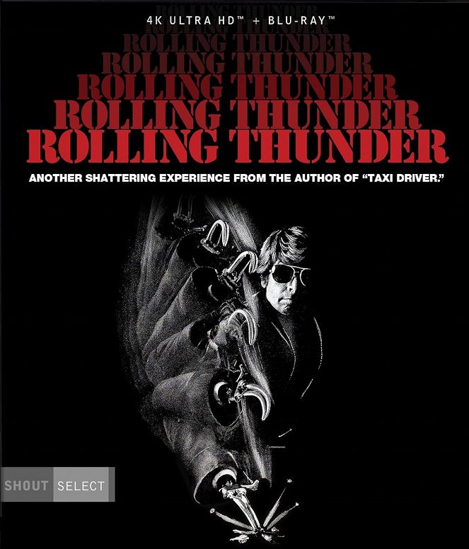 Rolling Thunder - Gördülő mennydörgés - Plakátok