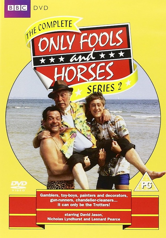 Only Fools and Horses.... - Only Fools and Horses.... - Season 2 - Julisteet