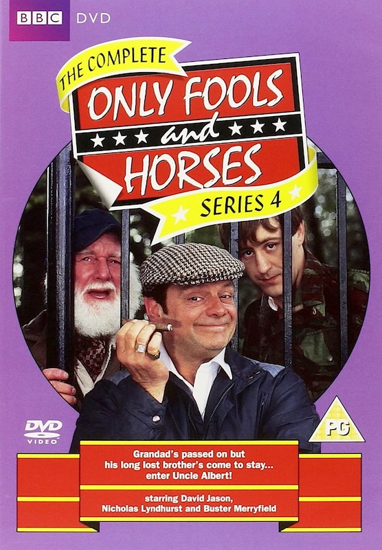 Only Fools and Horses.... - Only Fools and Horses.... - Season 4 - Plakátok