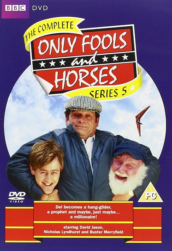 Only Fools and Horses.... - Only Fools and Horses.... - Season 5 - Posters