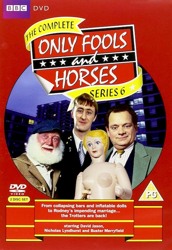 Only Fools and Horses.... - Only Fools and Horses.... - Season 6 - Cartazes