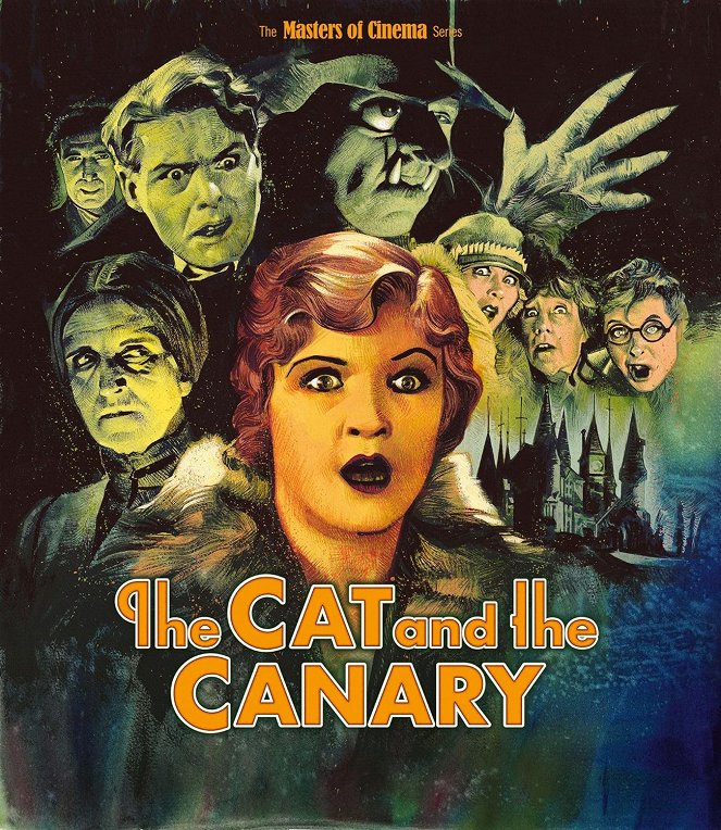 The Cat and the Canary - Julisteet