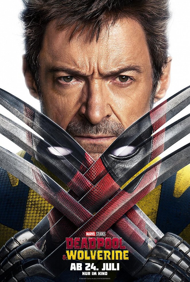 Deadpool & Wolverine - Plakate