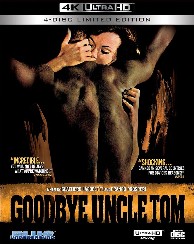 Goodbye Uncle Tom - Posters