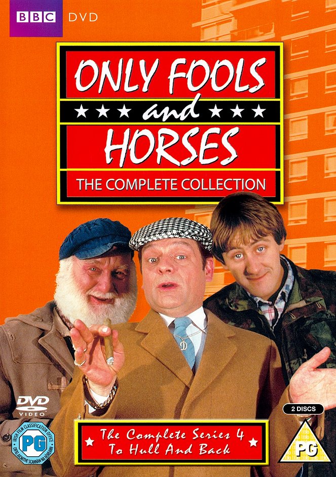 Only Fools and Horses.... - Only Fools and Horses.... - Season 4 - Posters